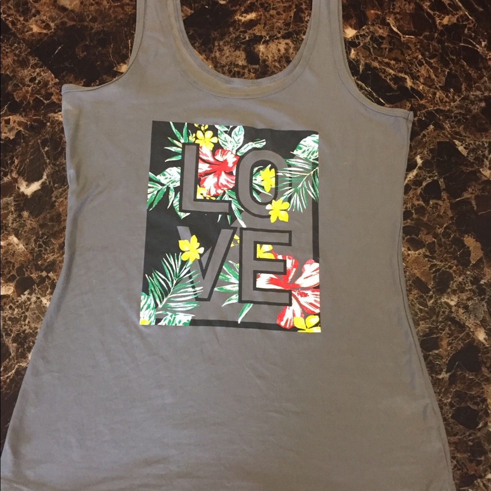 Love tank top